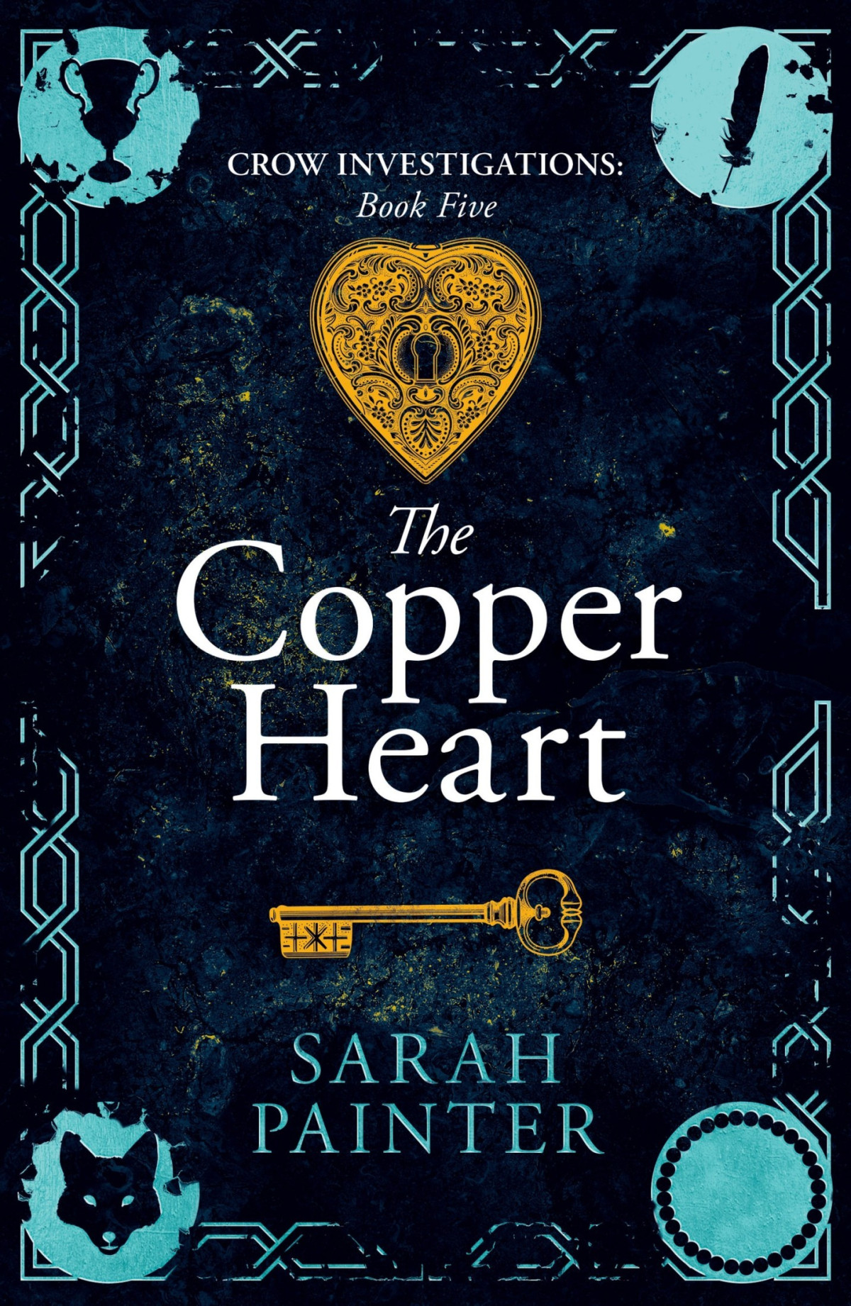 The Copper Heart Sarah Painter