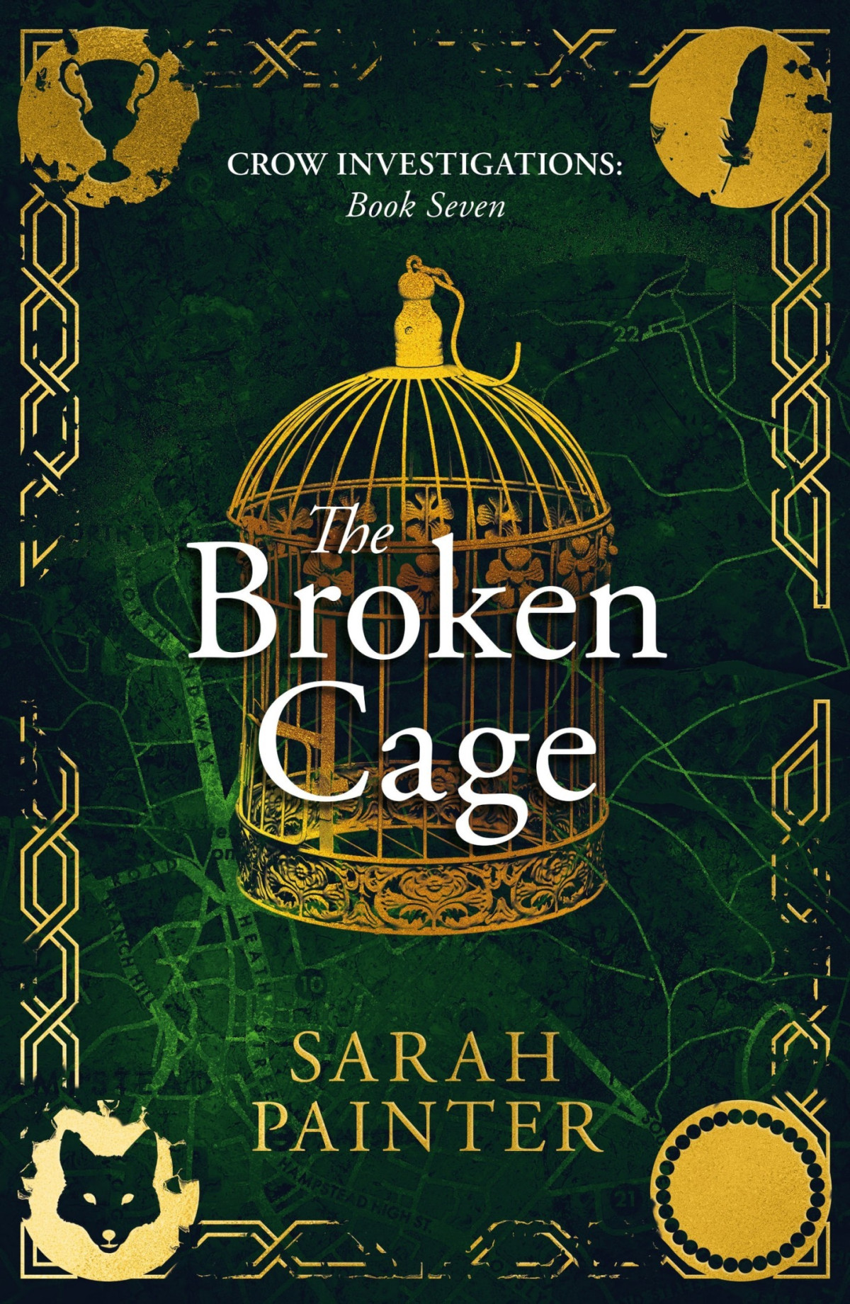 The Broken Cage Sarah Painter