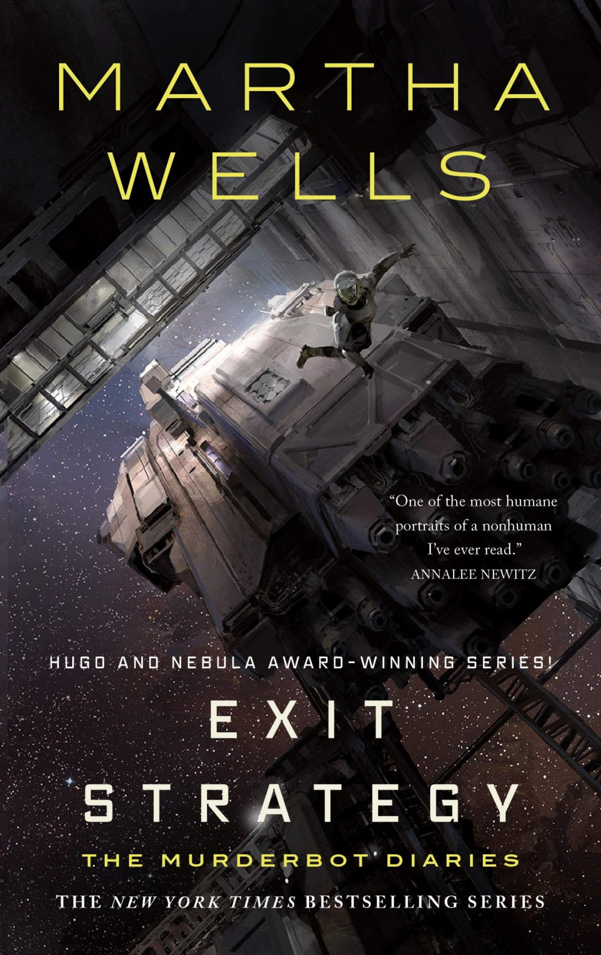 Exit Strategy Martha Wells