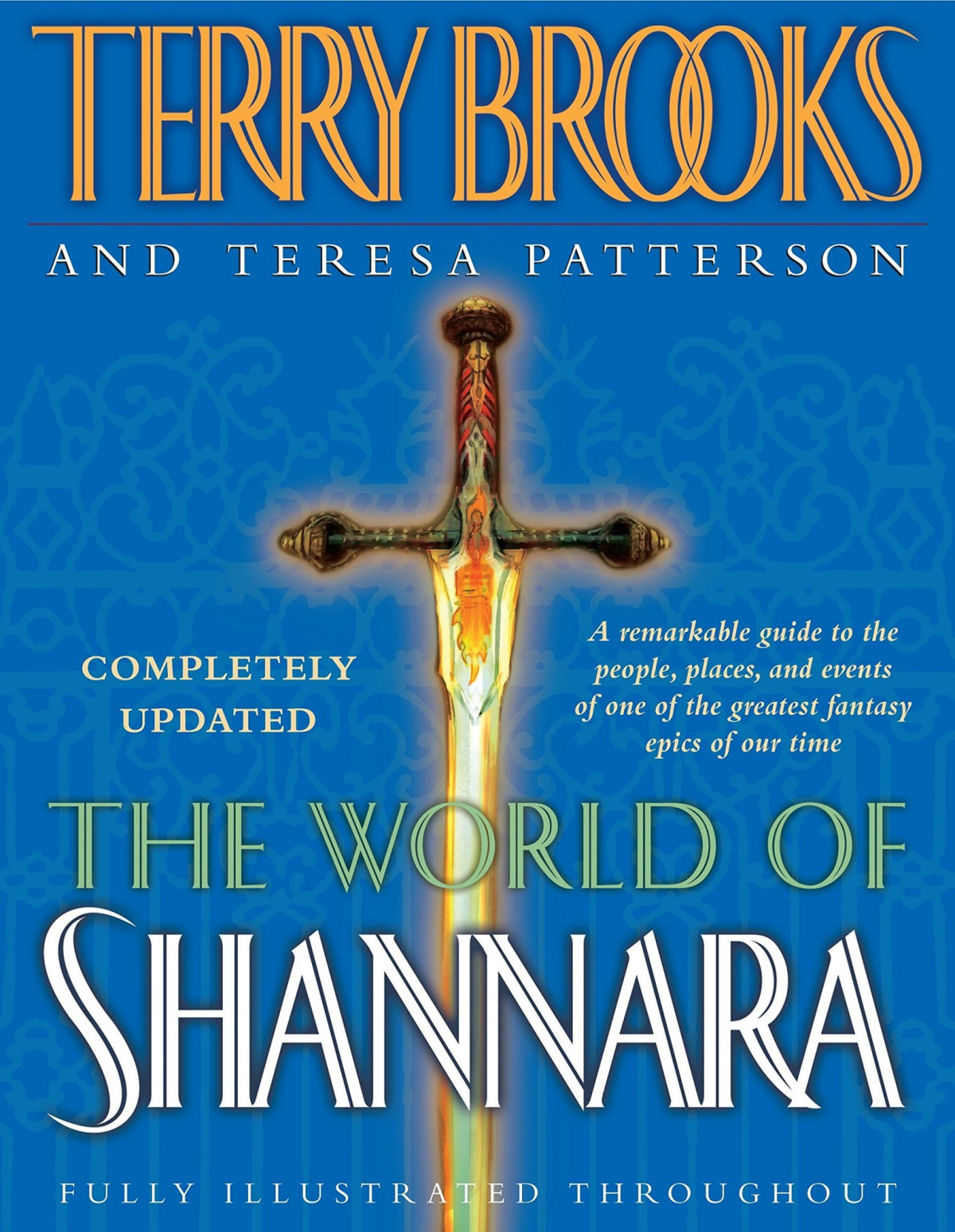 The World Of Shannara Terry Brooks Teresa Patterson