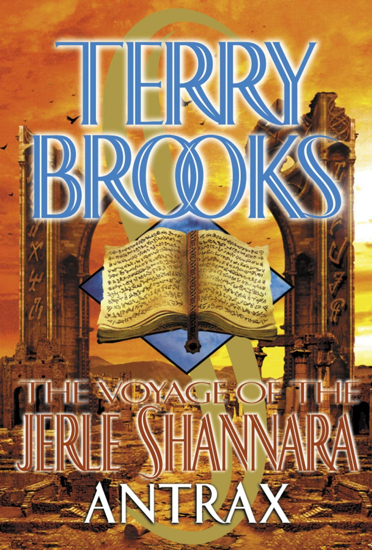 Voyage Of The Jerle Shannara 02 Antrax Terry Brooks