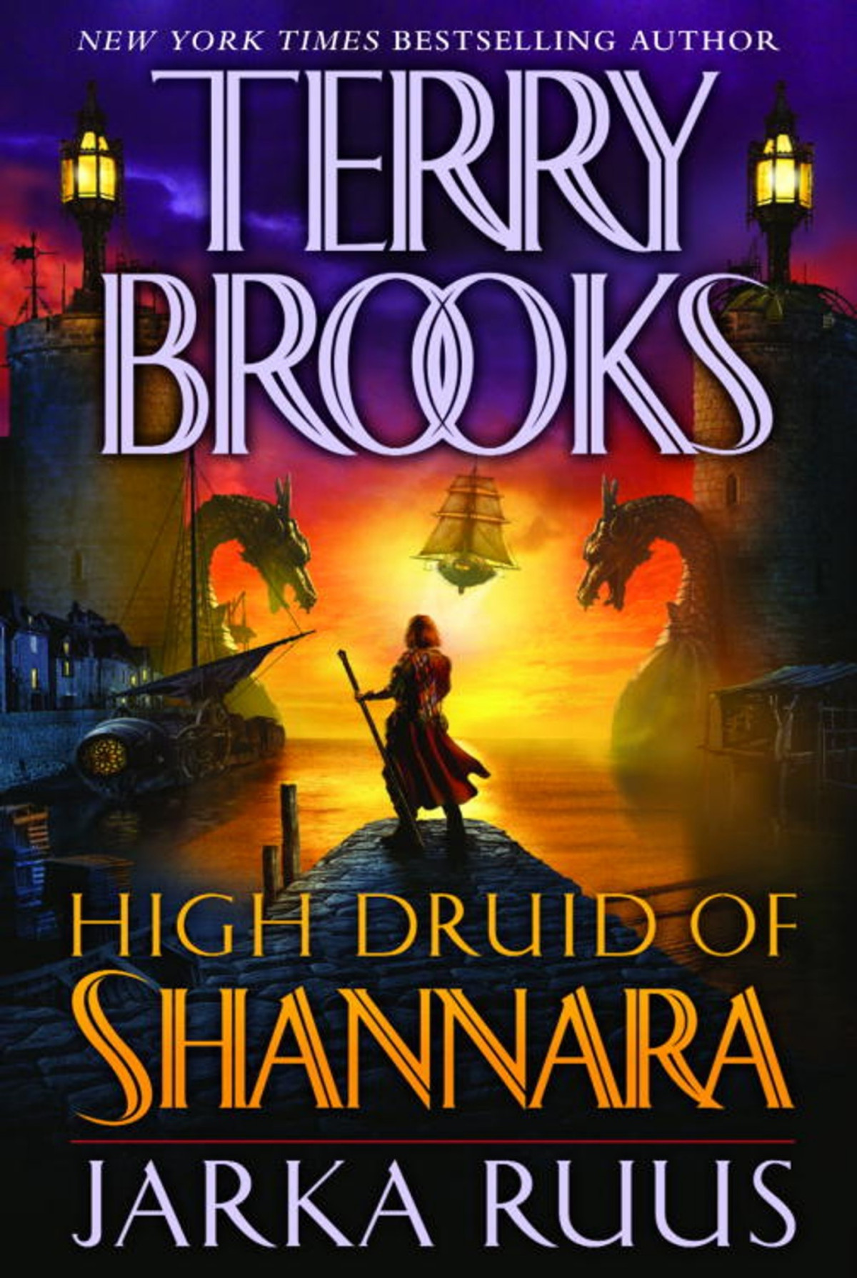 High Druid Of Shannara 01 Jarka Ruus Terry Brooks