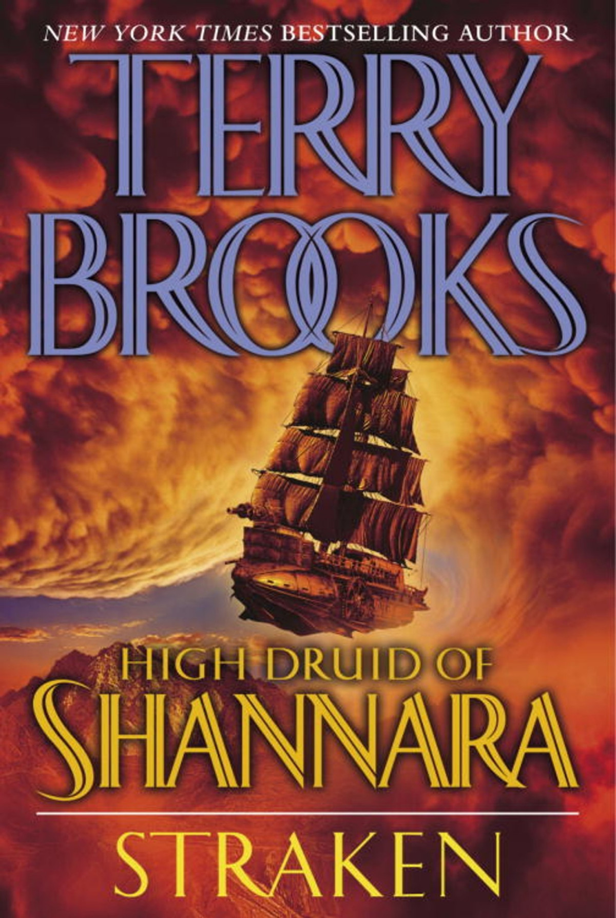 High Druid Of Shannara 03 Straken Terry Brooks
