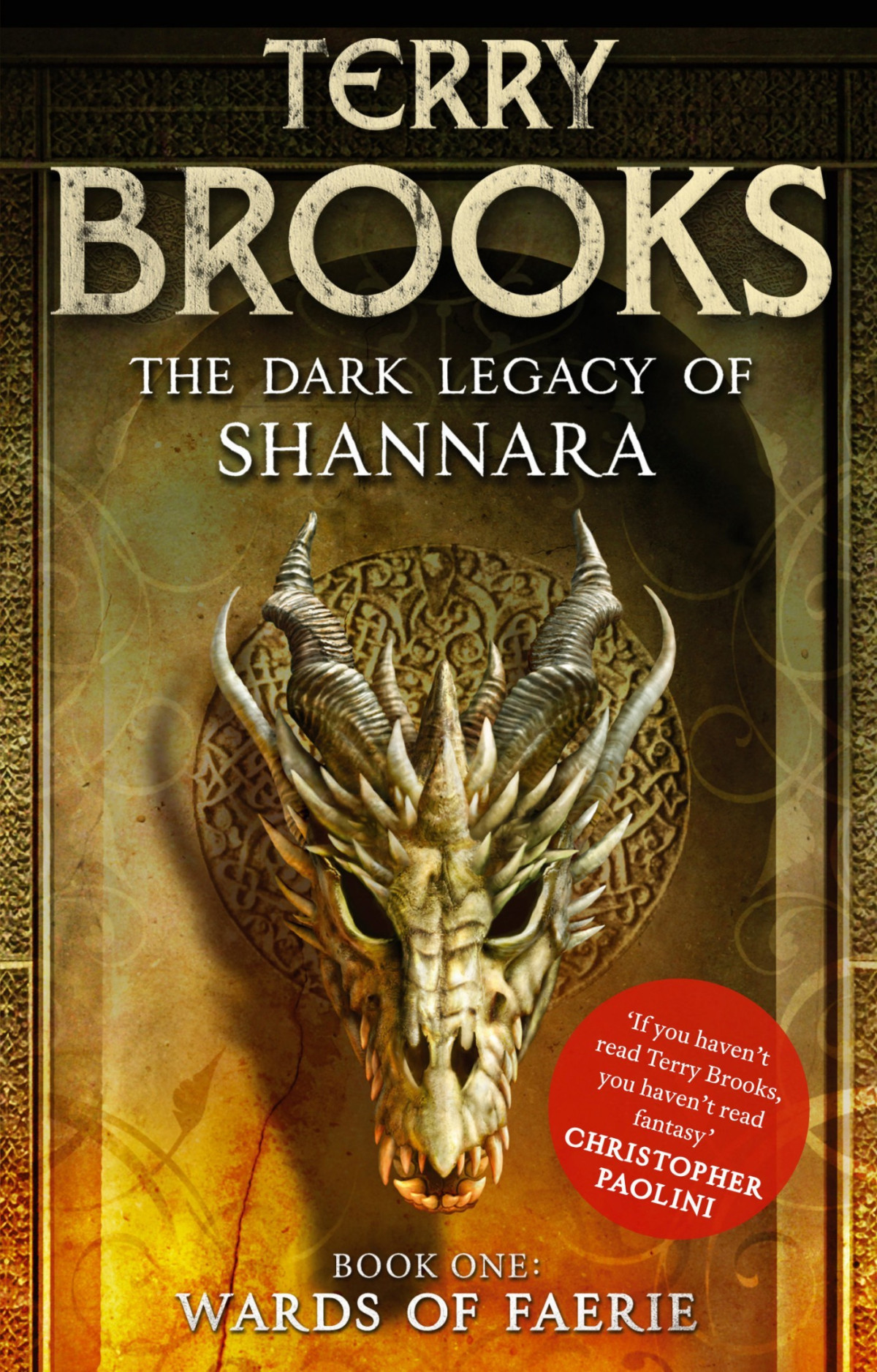 Dark Legacy Of Shannara 01 Wards Of Faerie Terry Brooks