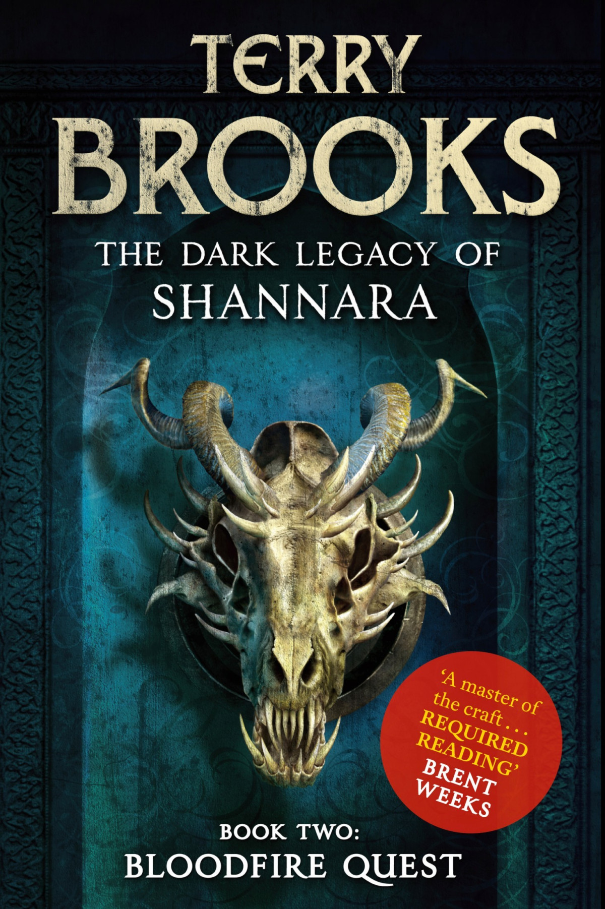 Dark Legacy Of Shannara 02 Bloodfire Quest Terry Brooks