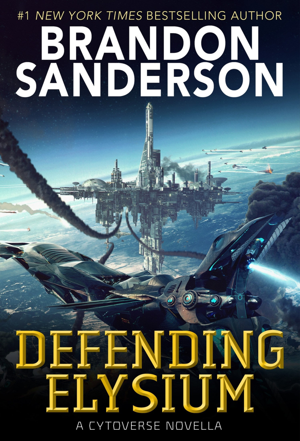 Defending Elysium Brandon Sanderson