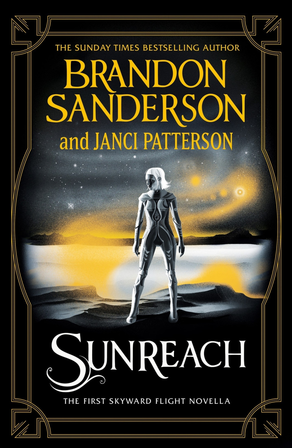 Sunreach 1st Edition Brandon Sanderson Janci Patterson
