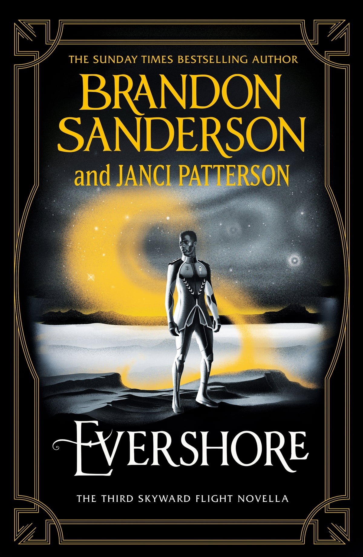 Evershore 1st Edition Brandon Sanderson Janci Patterson