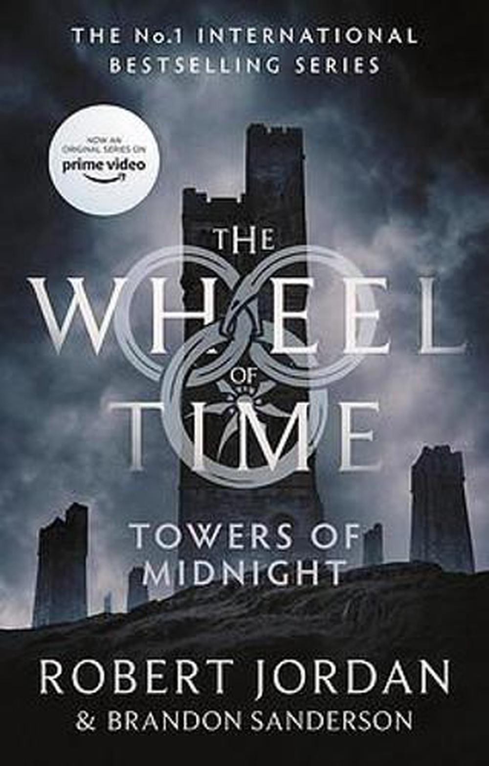 Towers Of Midnight 1st Edition Robert Jordan Brandon Sanderson