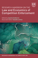 Research Handbook On The Law And Economics Of Competition Enforcement 1st Edition Ioannis Kokkoris