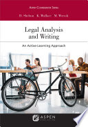 Legal Analysis And Writing An Activelearning Approach Danielle M Shelton