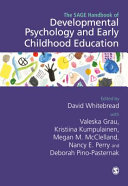 The Sage Handbook Of Developmental Psychology And Early Childhood Education 1st Edition David Whitebread