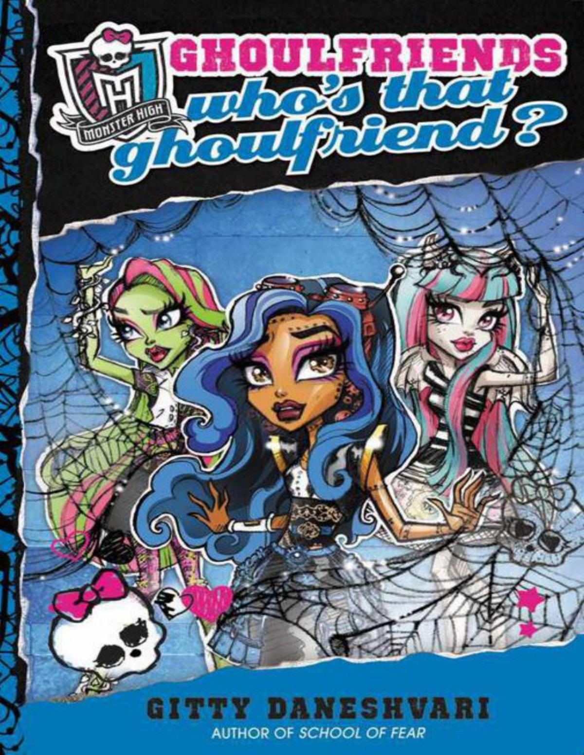 Monster High Whos That Ghoulfriend Gitty Daneshvari