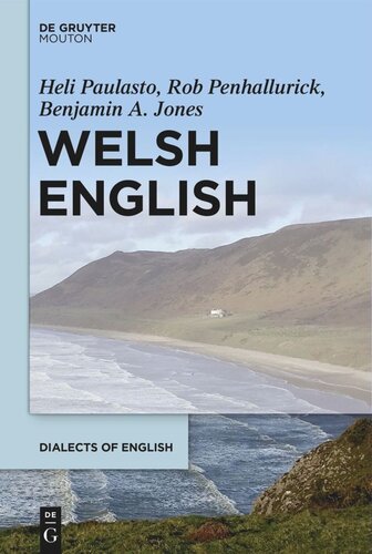 Welsh English Heli Paulasto Rob Penhallurick Benjamin A Jones