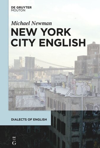 New York City English Michael Newman