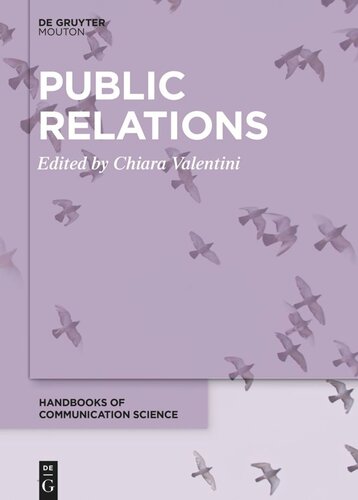 Public Relations Chiara Valentini Editor