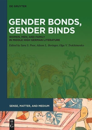 Gender Bonds Gender Binds Sara S Poor Alison L Beringer Olga V Trokhimenko