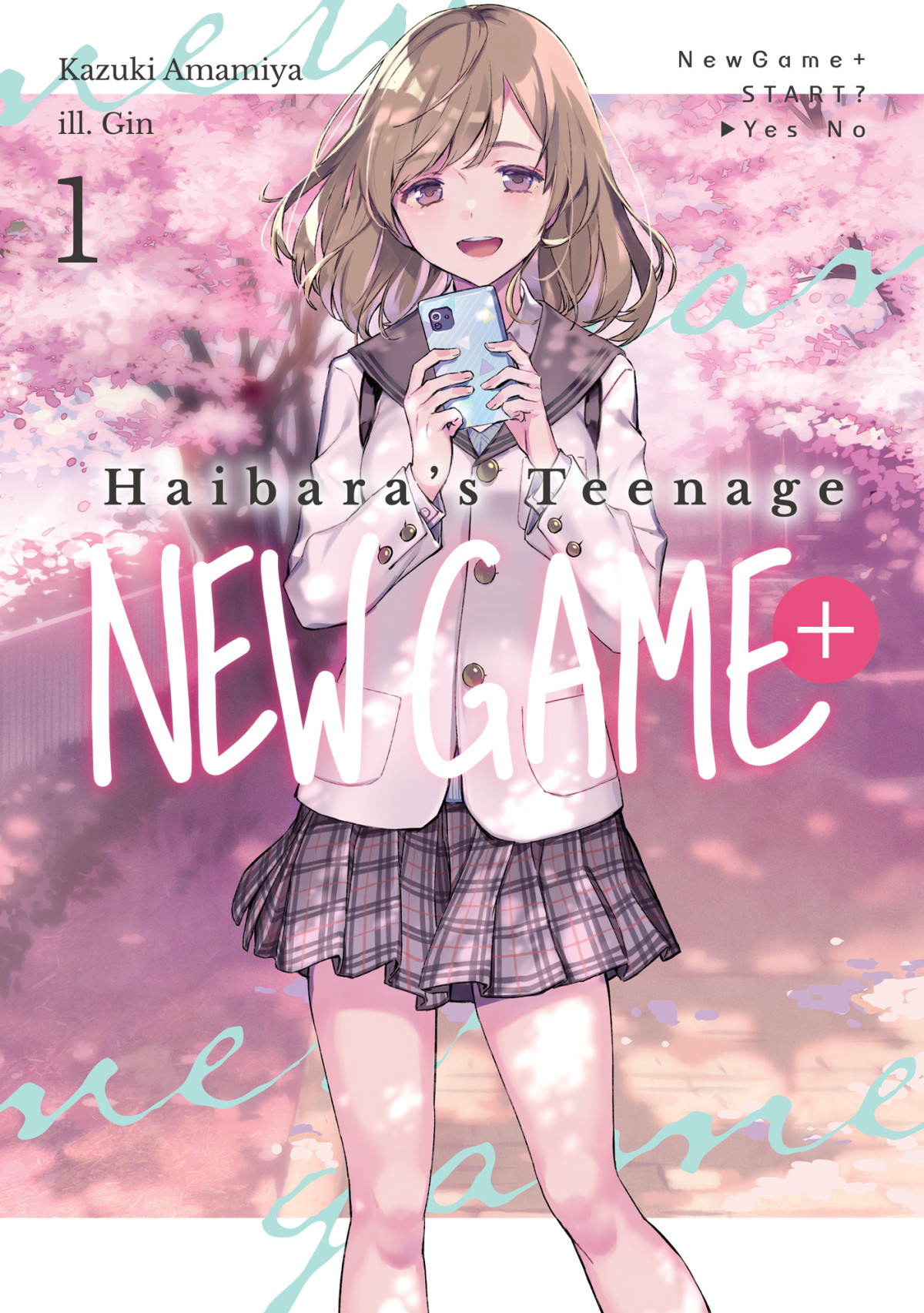 Haibaras Teenage New Game Volume 1 Publishdrive Kazuki Amamiya