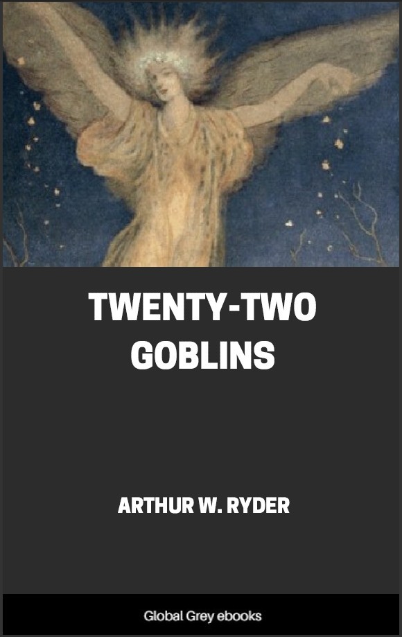 Twentytwo Goblins Arthur W Ryder