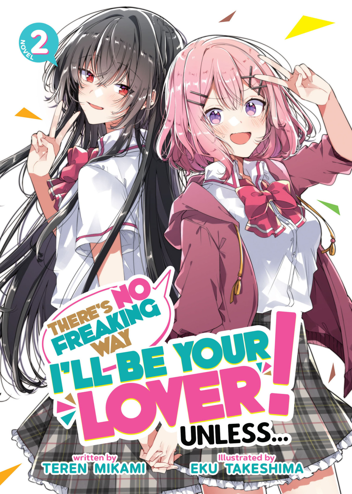 Theres No Freaking Way Ill Be Your Lover Unless Vol 02 Teren Mikami