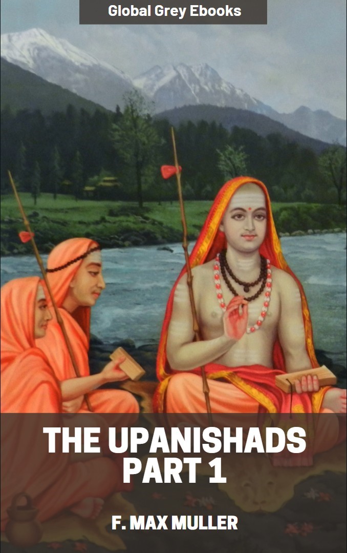 The Upanishads Part 1 F Max Muller