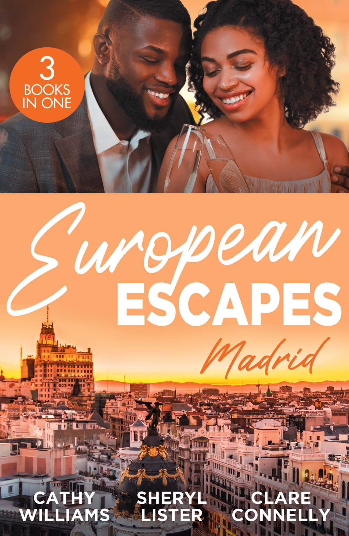 European Escapes Cathy Williams Sheryl Lister Clare Connelly