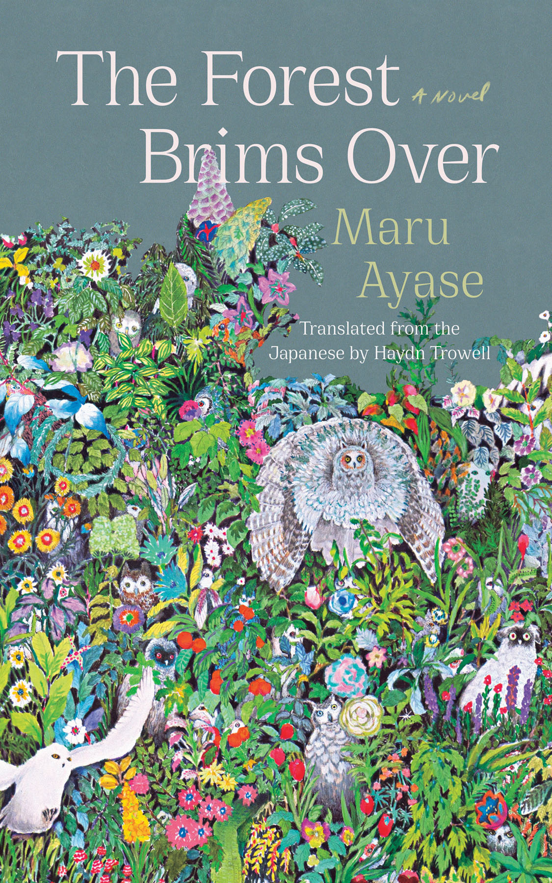 The Forest Brims Over Maru Ayase