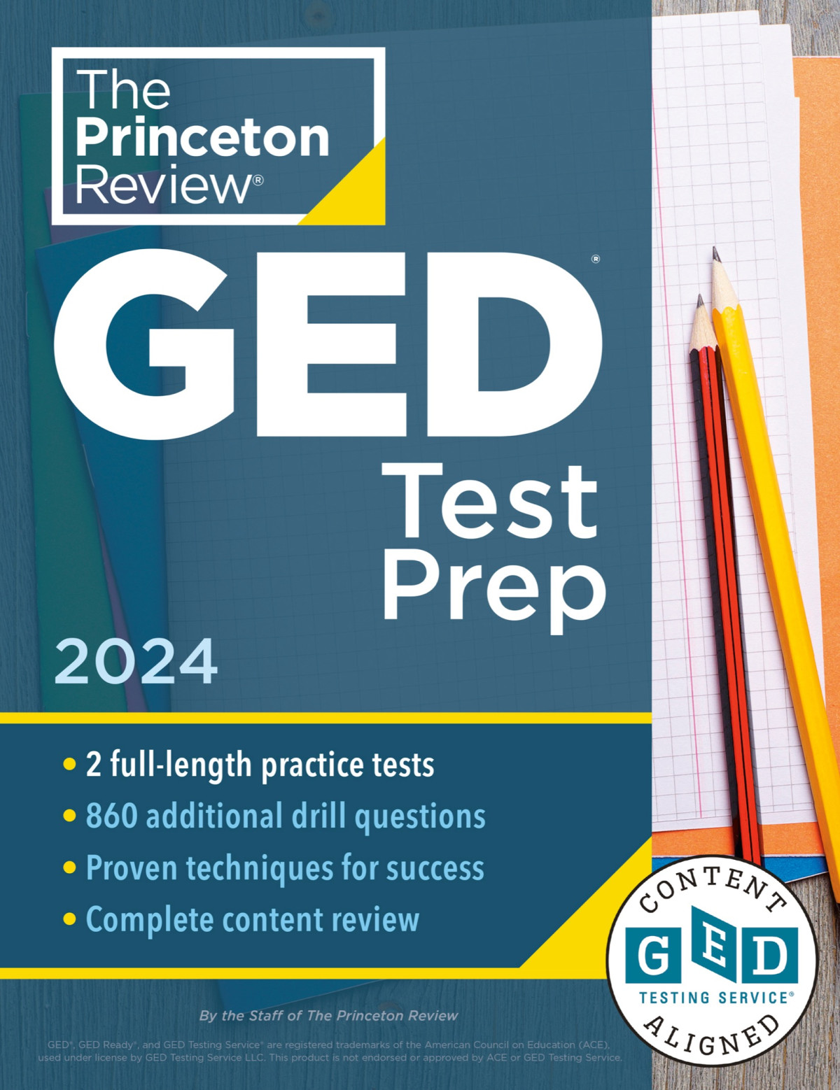 Princeton Review Ged Test Prep 2024 The Princeton Review