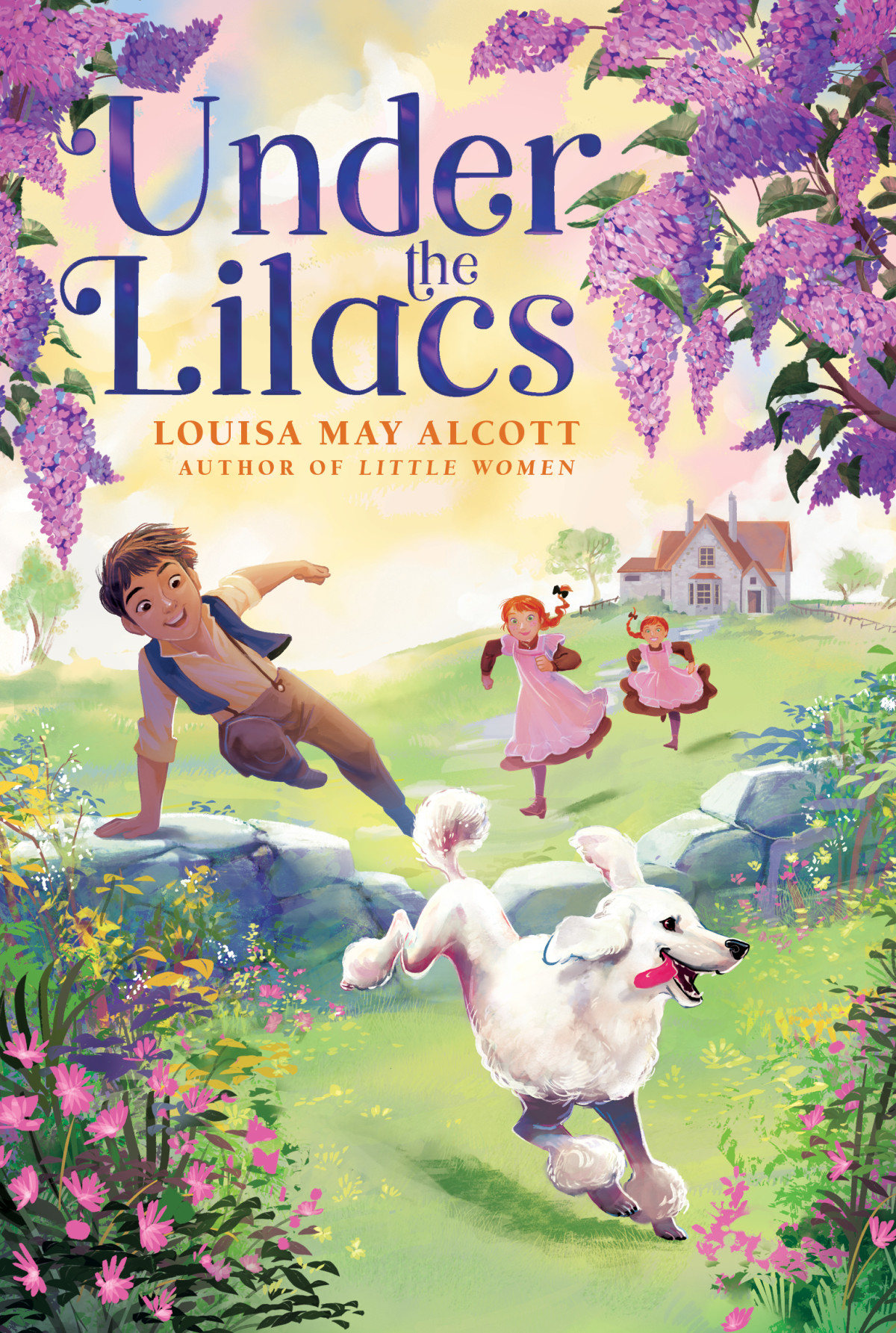 Under The Lilacs Louisa May Alcott