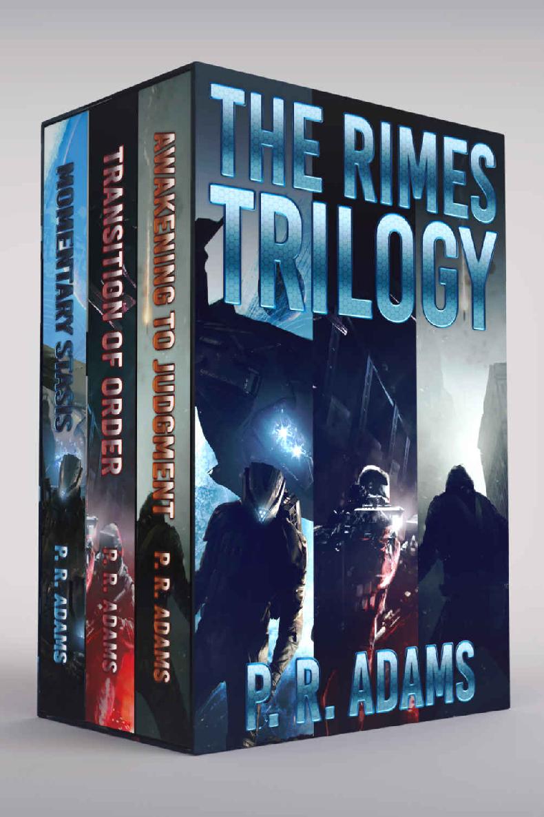 The Rimes Trilogy Boxed Set P R Adams