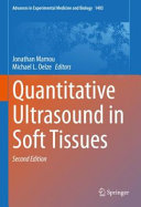 Quantitative Ultrasound In Soft Tissues 1st Edition Jonathan Mamou