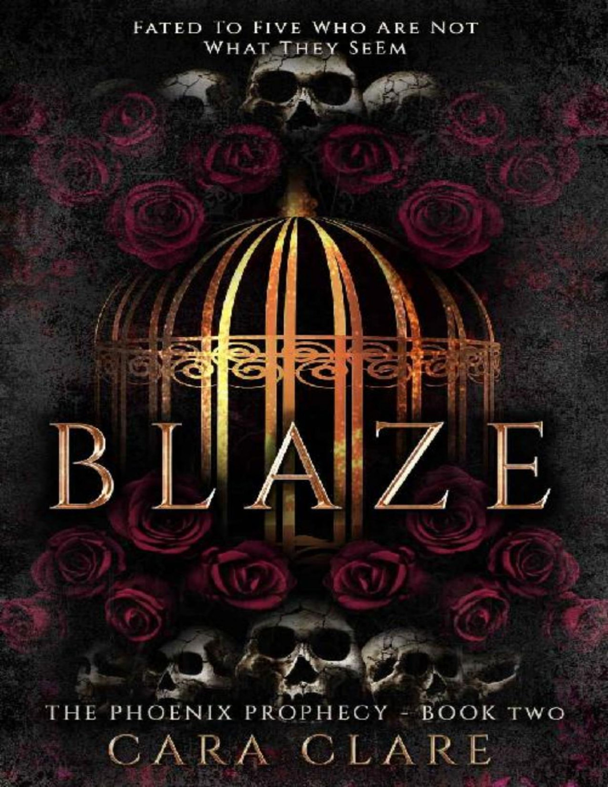 The Phoenix Prophecy Blaze Cara Clare