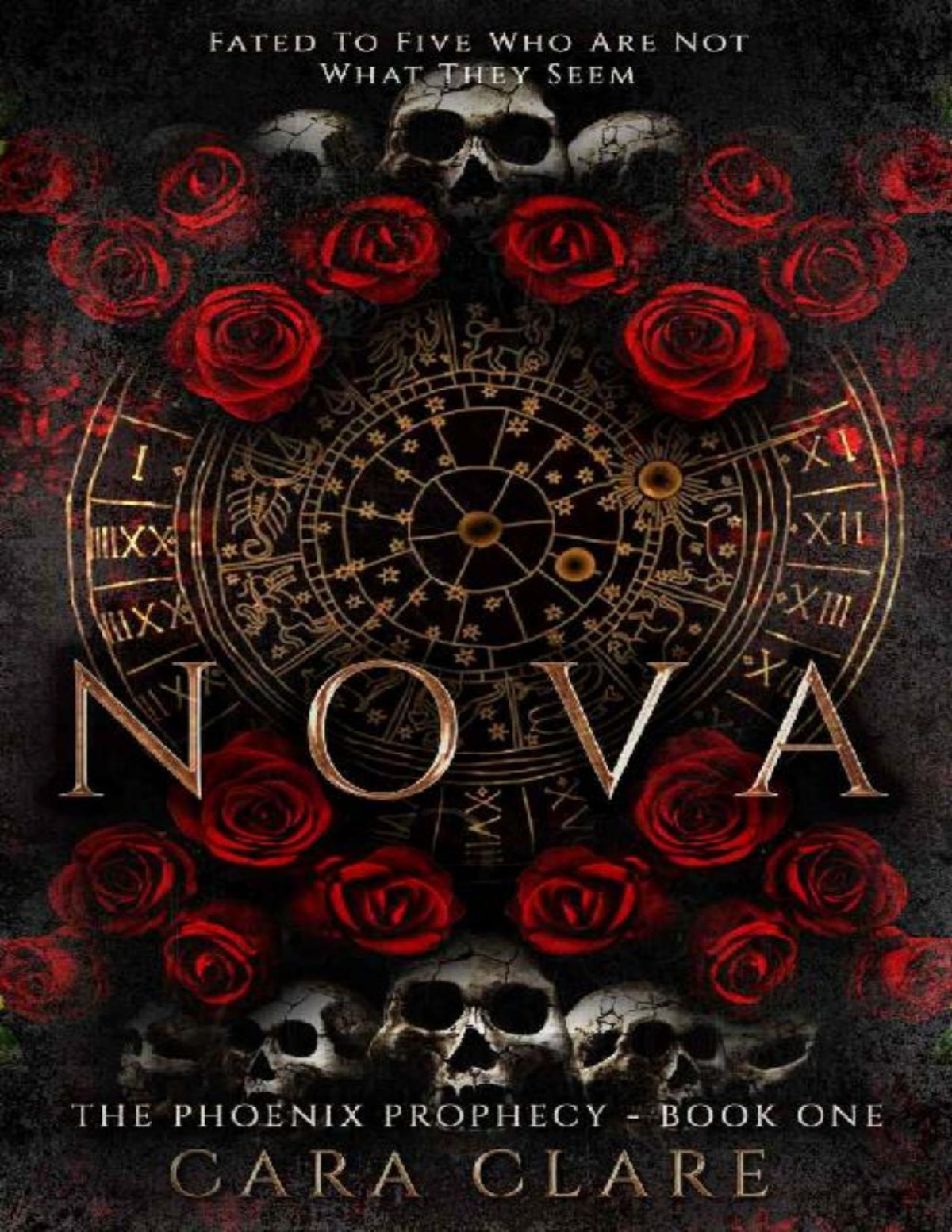 The Phoenix Prophecy Nova Cara Clare