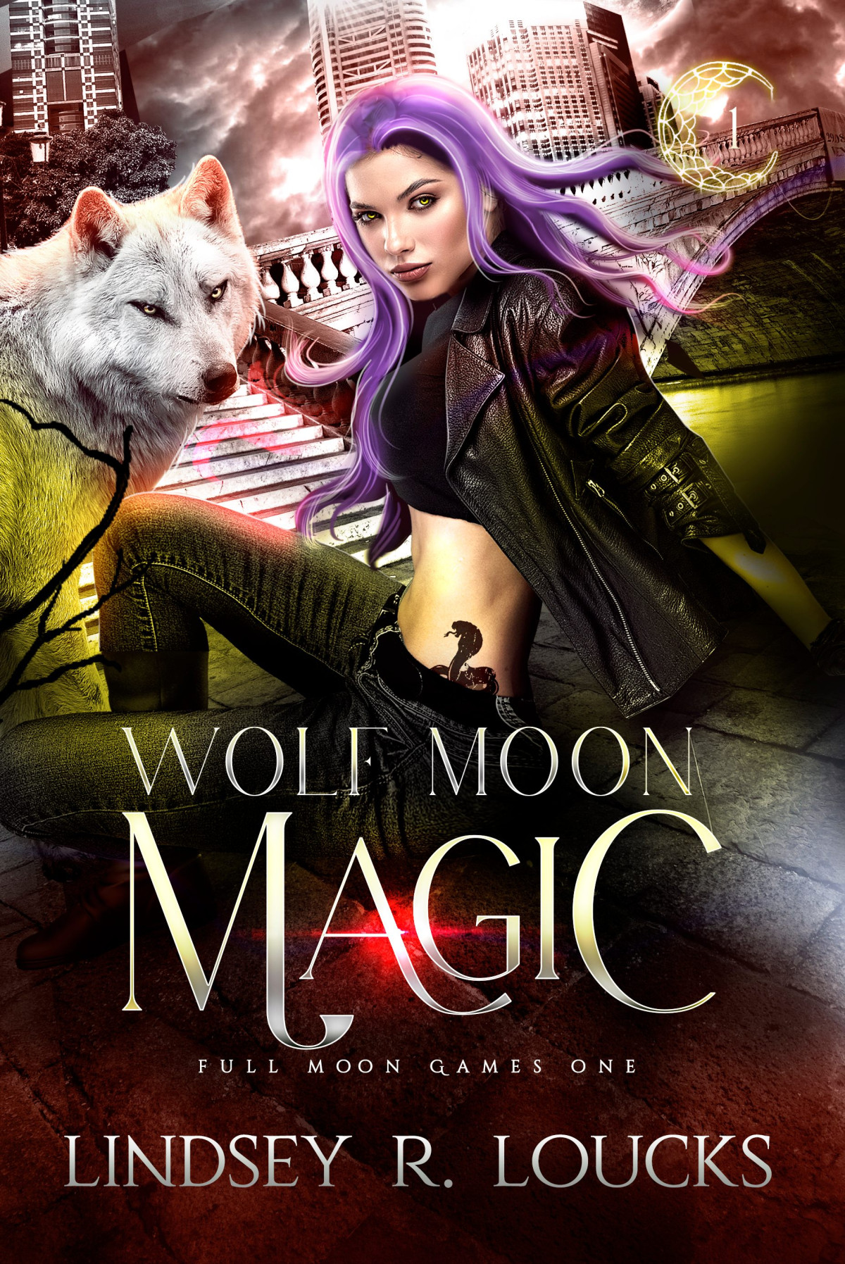 Wolf Moon Magic Full Moon Games 1 1st Edition Lindsey R Loucks
