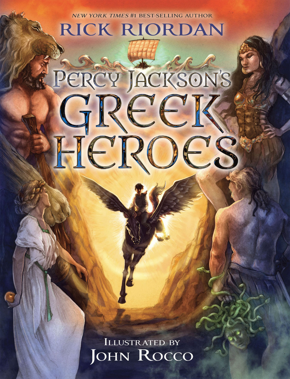 Percy Jacksons Greek Heroes Rick Riordan