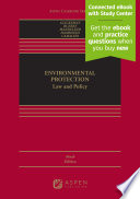 Environmental Protection Law And Policy Robert L Glicksman