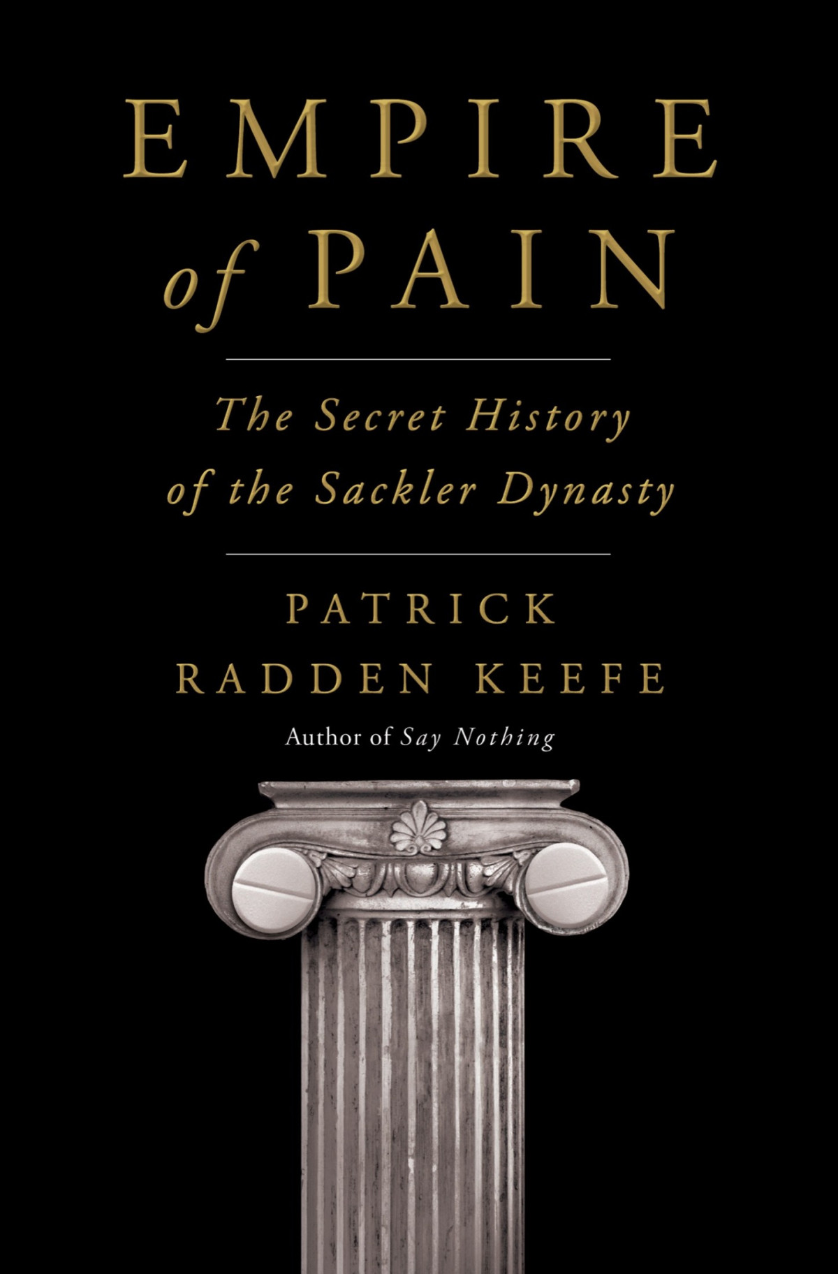 Empire Of Pain The Secret History Of The Sackler Dynasty Patrick Radden Keefe
