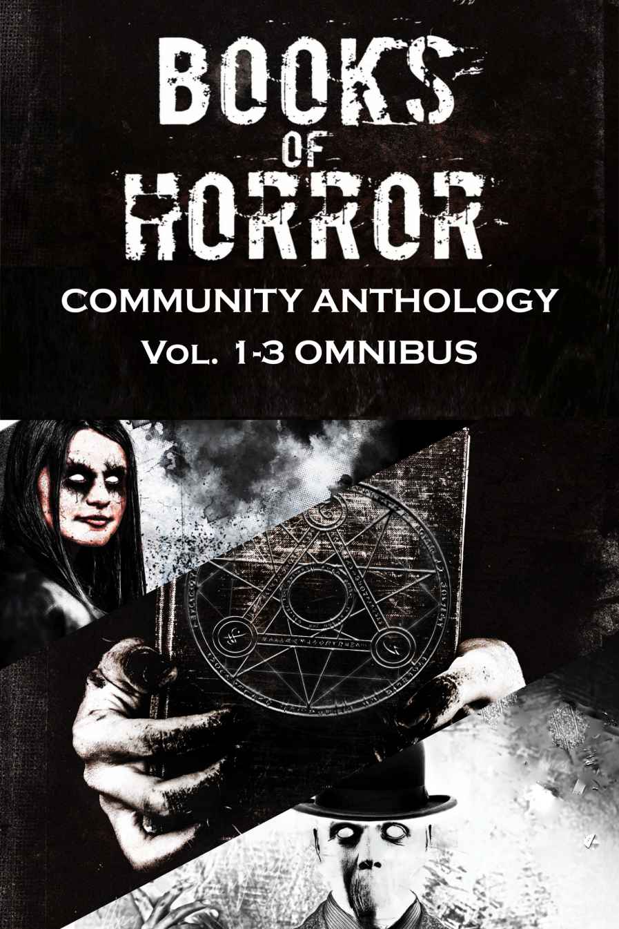 Books Of Horror Community Anthology Vol 13 Omnibus Rj Roles Ed