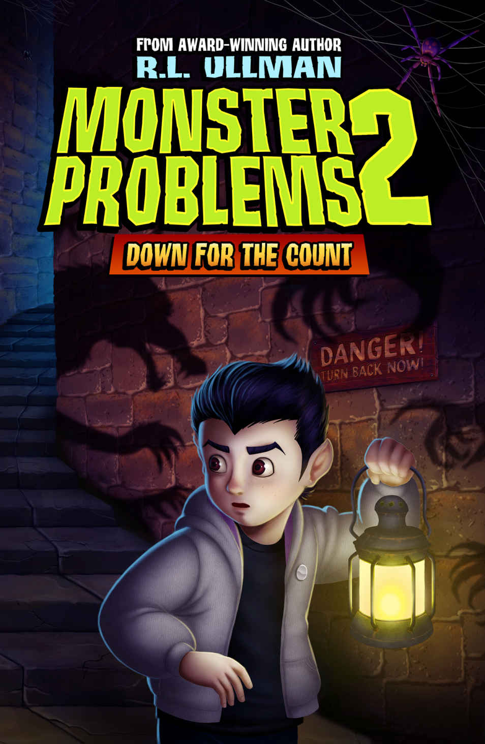 Monster Problems 2 Down For The Count Rl Ullman