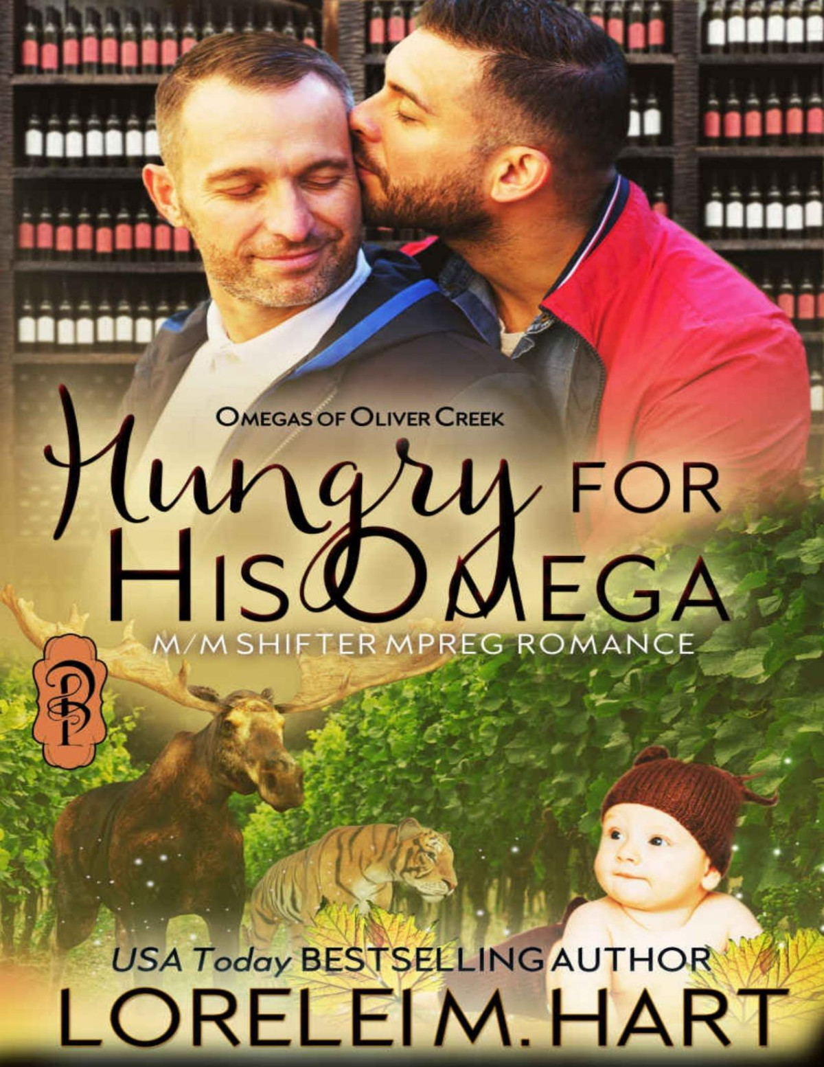 Hungry For His Omega Mm Shifter Mpreg Romance Omegas Of Oliver Creek Book 4 Lorelei M Hart