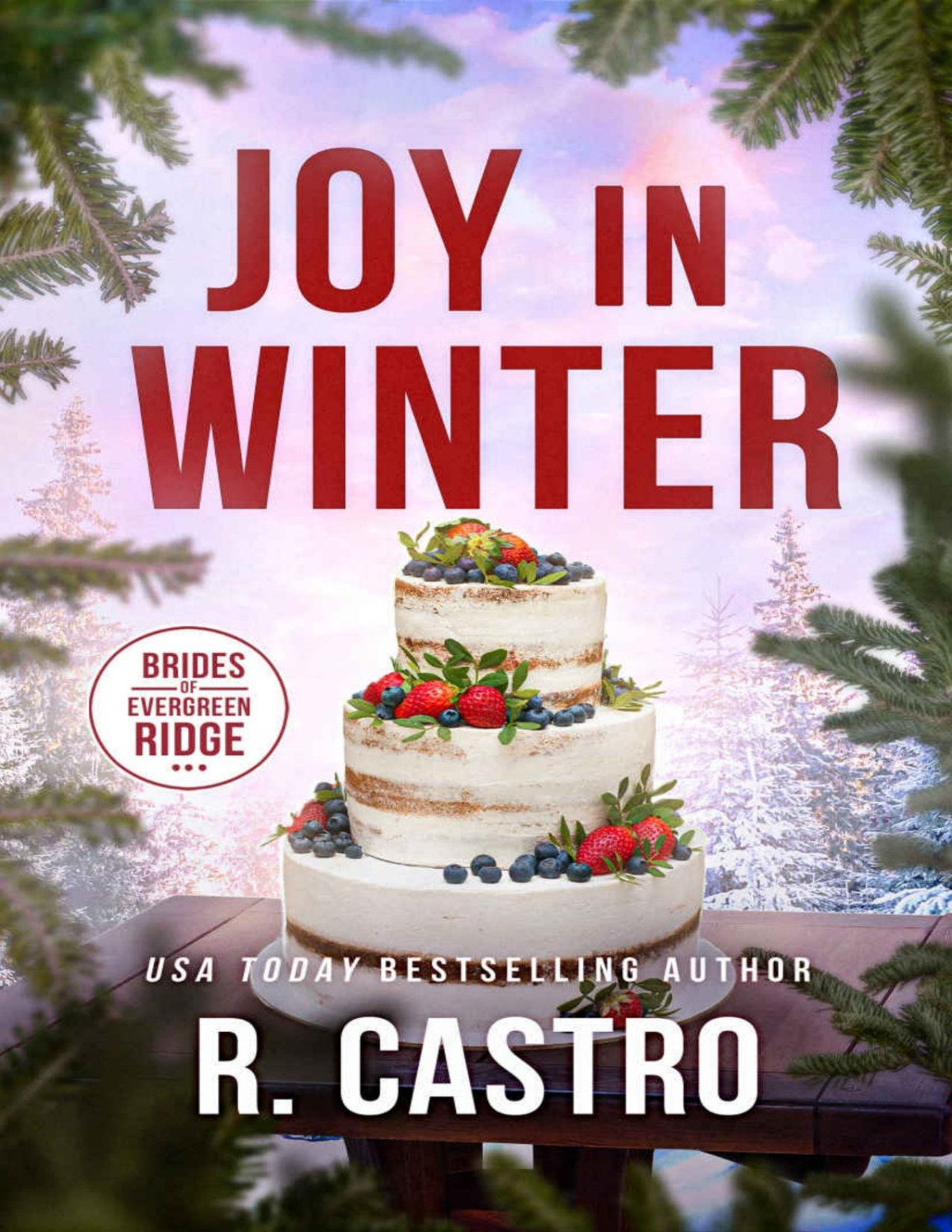 Joy In Winter Brides Of Evergreen Ridge Book 4 R Castro