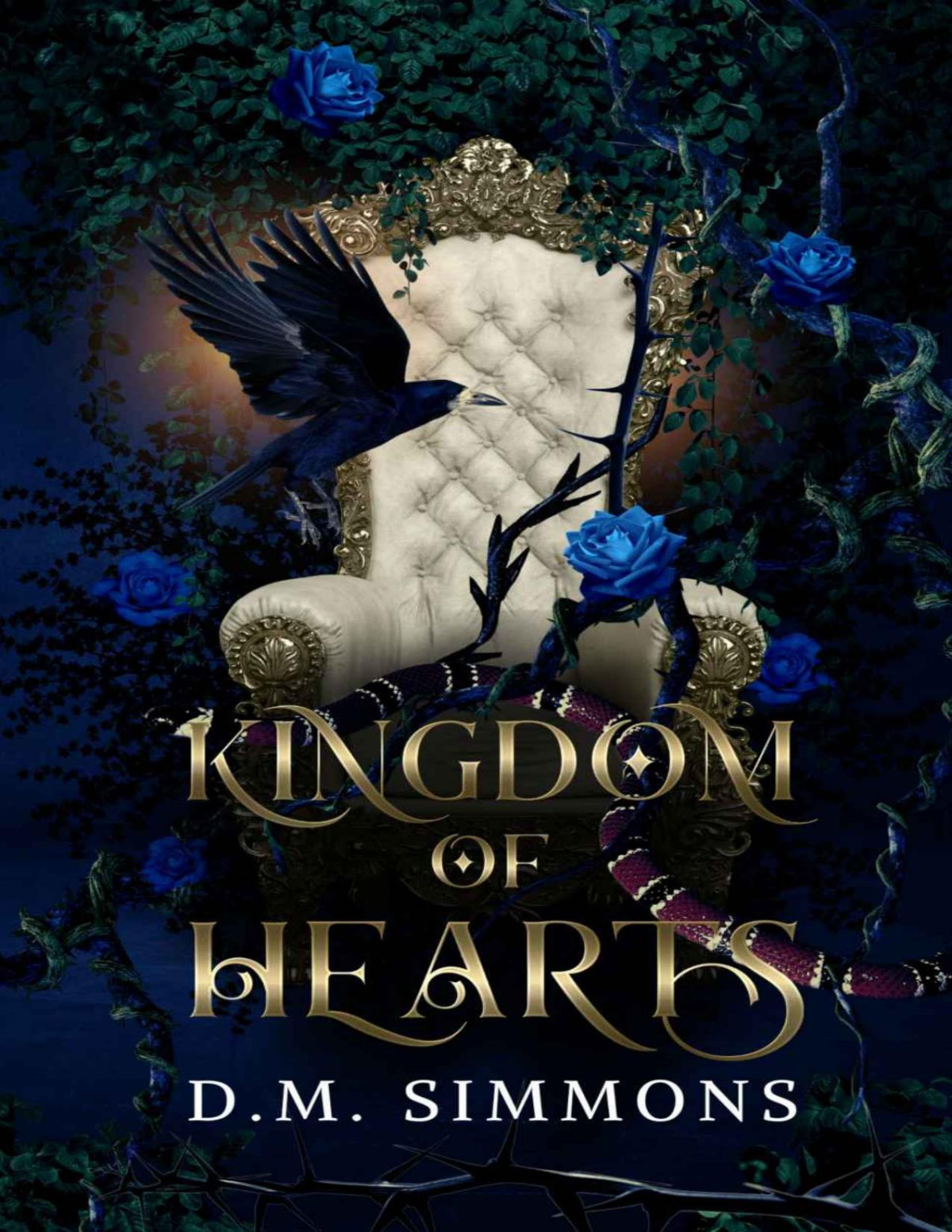 Kingdom Of Hearts Children Of The Fallen Book 3 Dm Simmons