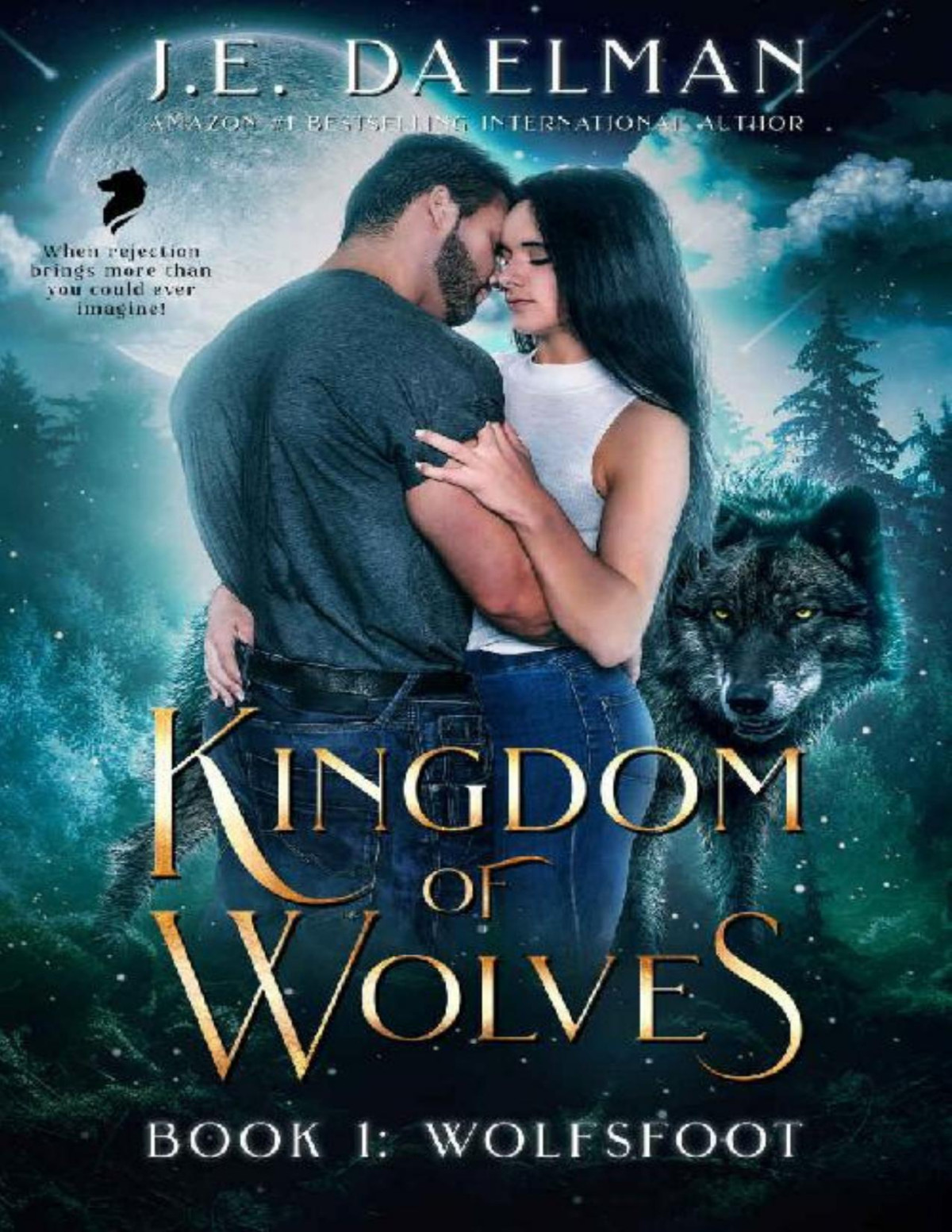 Kingdom Of Wolves Wolfsfoot Book 1 Je Daelman