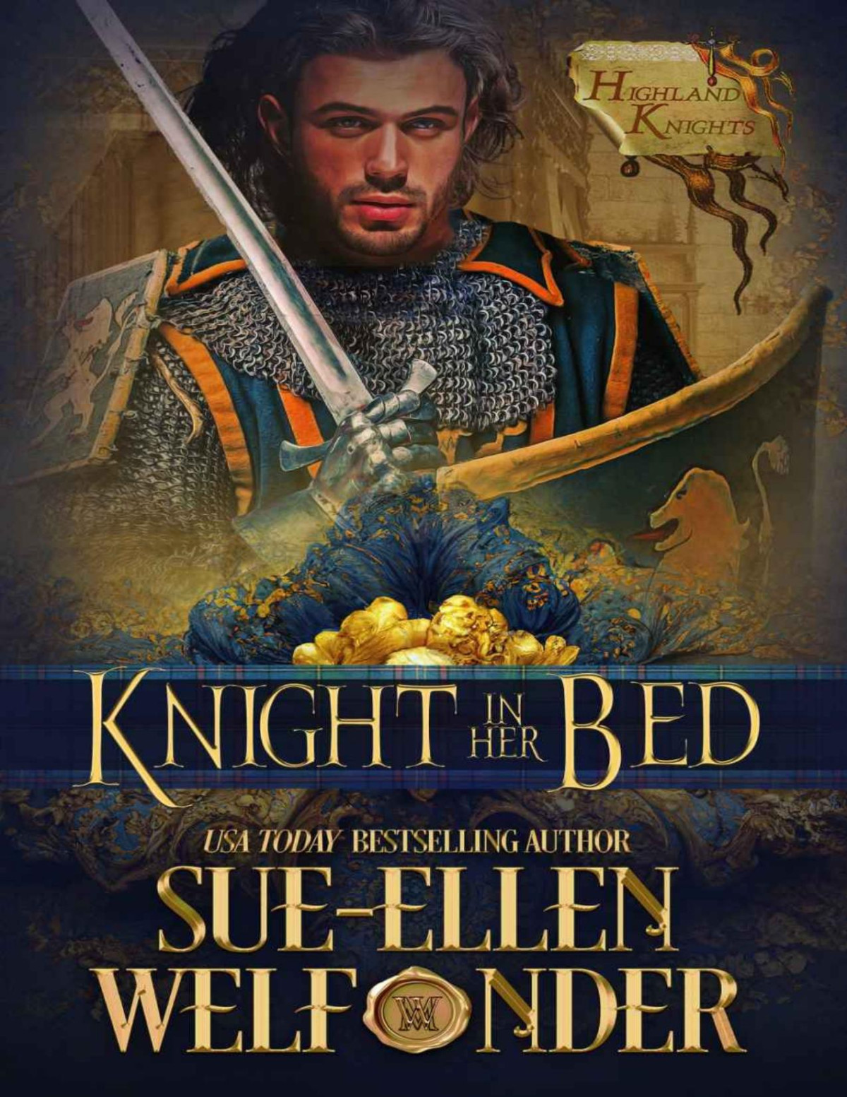 Knight In Her Bed Highland Knights Book 1 Sue Ellen Welfonder