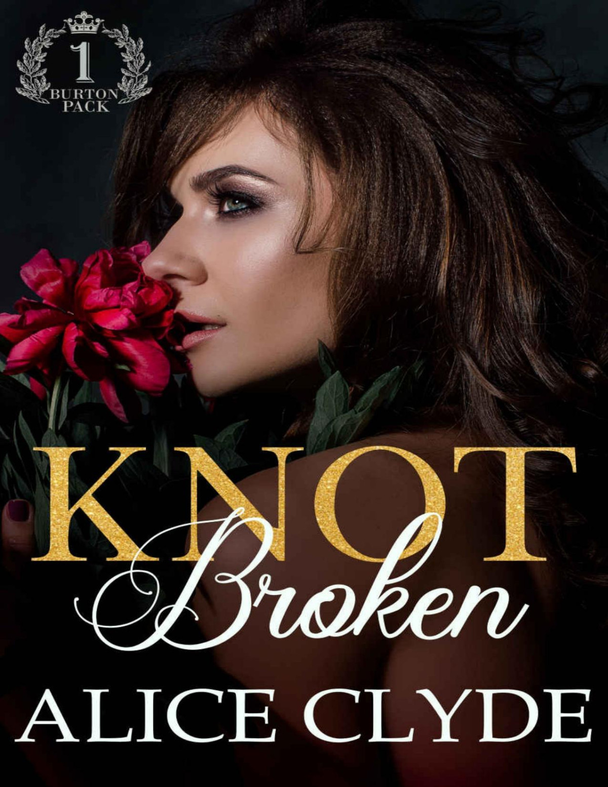 Knot Broken Burton Military Pack Book 1 1st Edition Alice Clyde