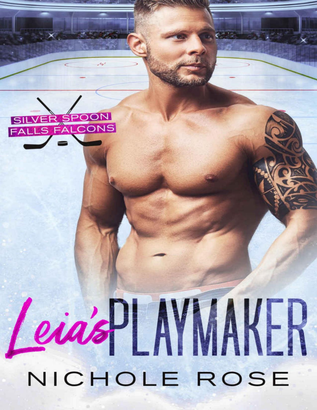 Leias Playmaker A Curvy Girl Hockey Romance Nichole Rose