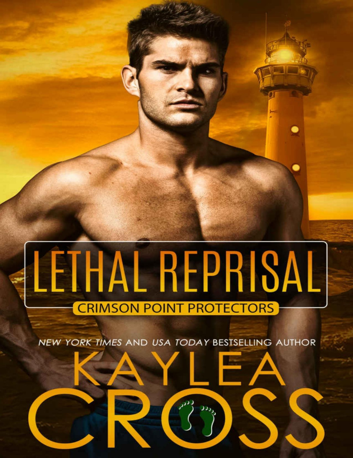 Lethal Reprisal Crimson Point Protectors Series Book 8 Kaylea Cross