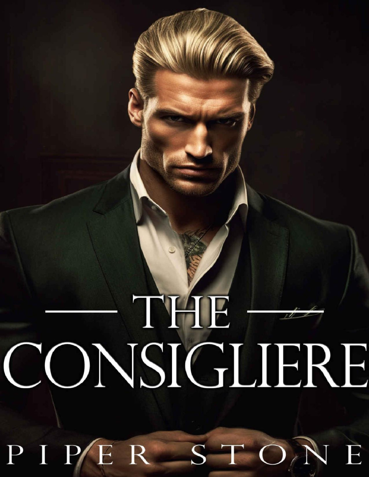 The Consigliere A Dark Mafia Romance Ruthless Empire Book 2 Piper Stone