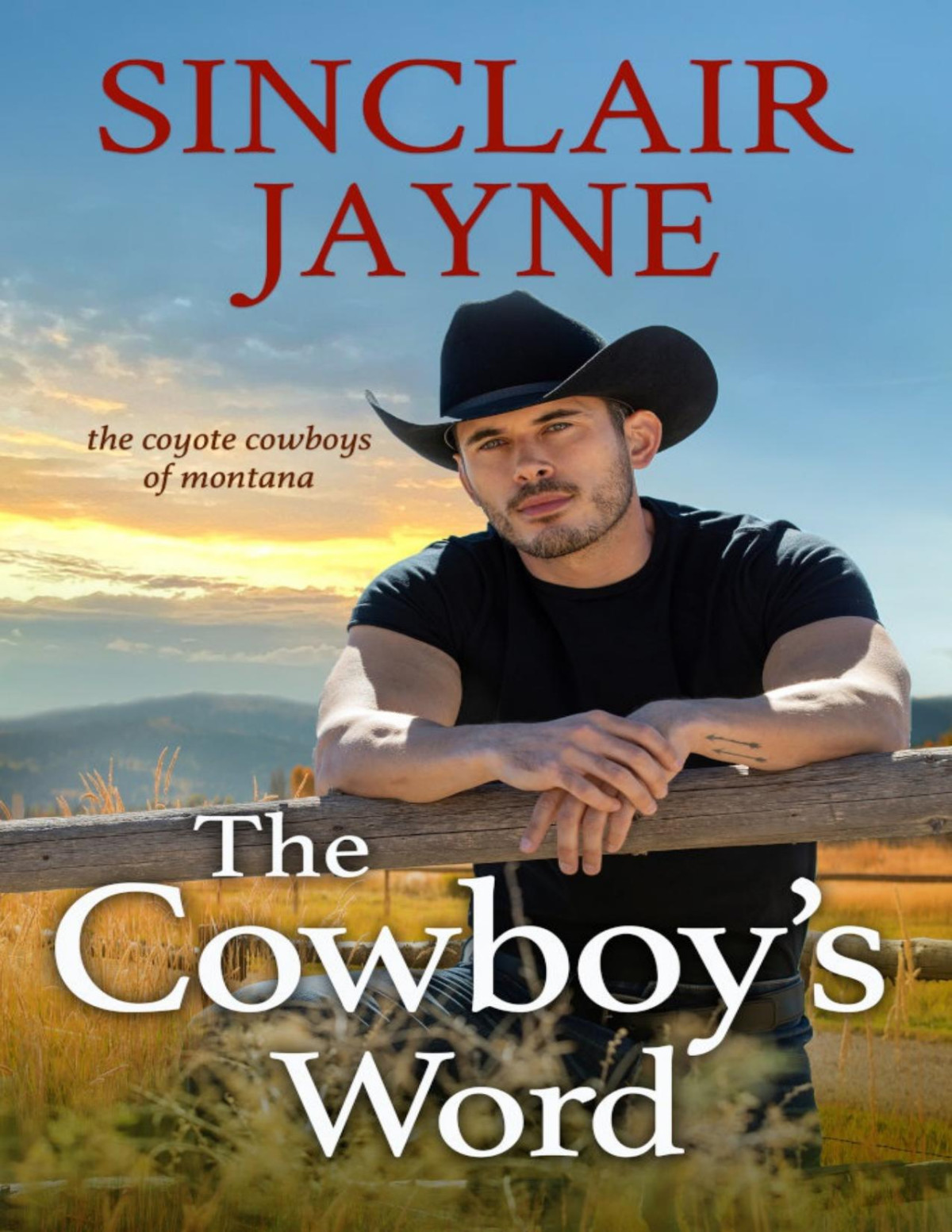 The Cowboys Word Sinclair Jayne