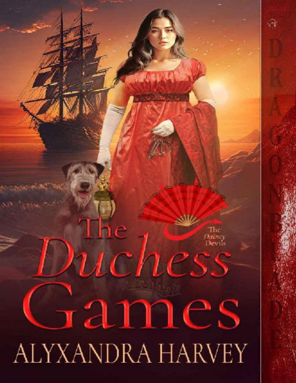 The Duchess Games The Dainty Devils Book 1 Alyxandra Harvey
